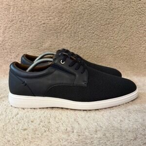 Hawker Rye Men 11 Charcoal Gray Mesh Hybrid Derby Sneakers Business Casual Shoes